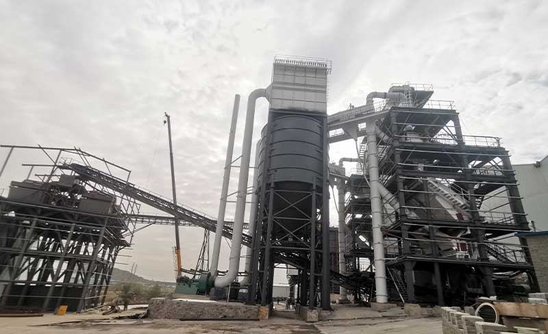 環(huán)保制砂樓_機制砂生產線