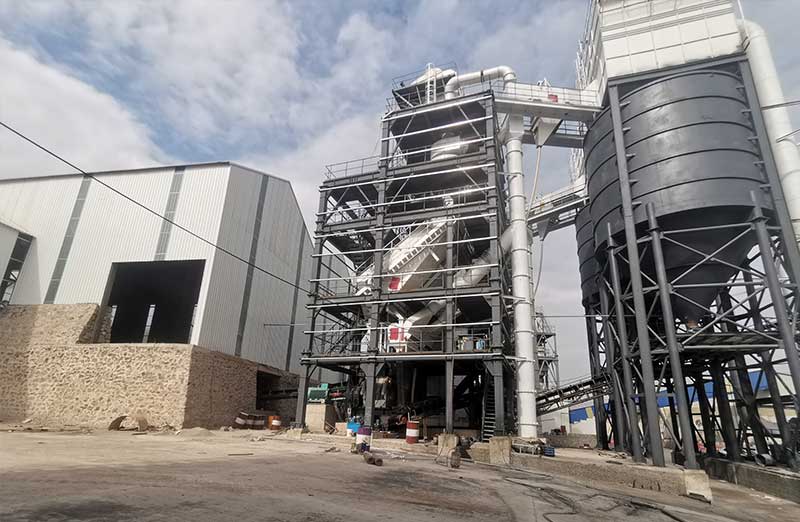 環(huán)保制砂樓_機制砂生產線