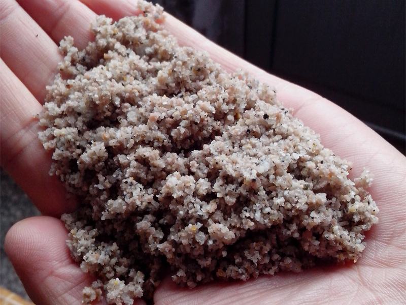 唐山金路制砂樓生產(chǎn)出的優(yōu)質砂