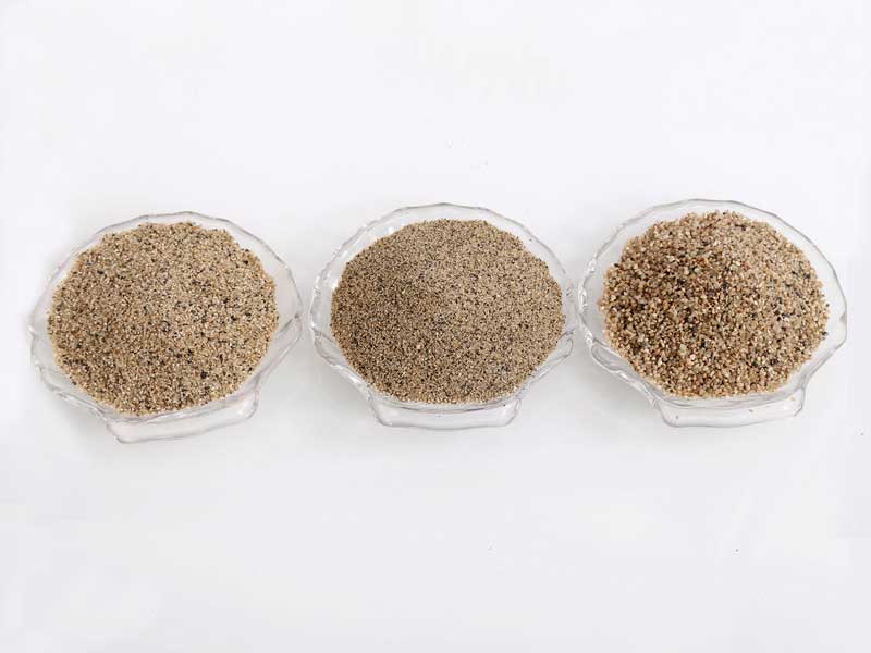 粗砂、中砂、細(xì)砂