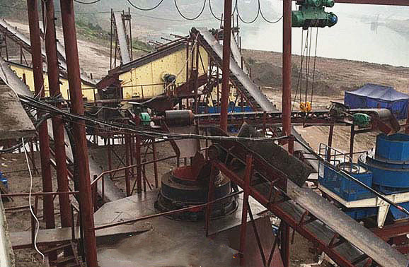 高品質(zhì)機(jī)制砂成市場(chǎng)“新寵”，生產(chǎn)線如何建設(shè)？