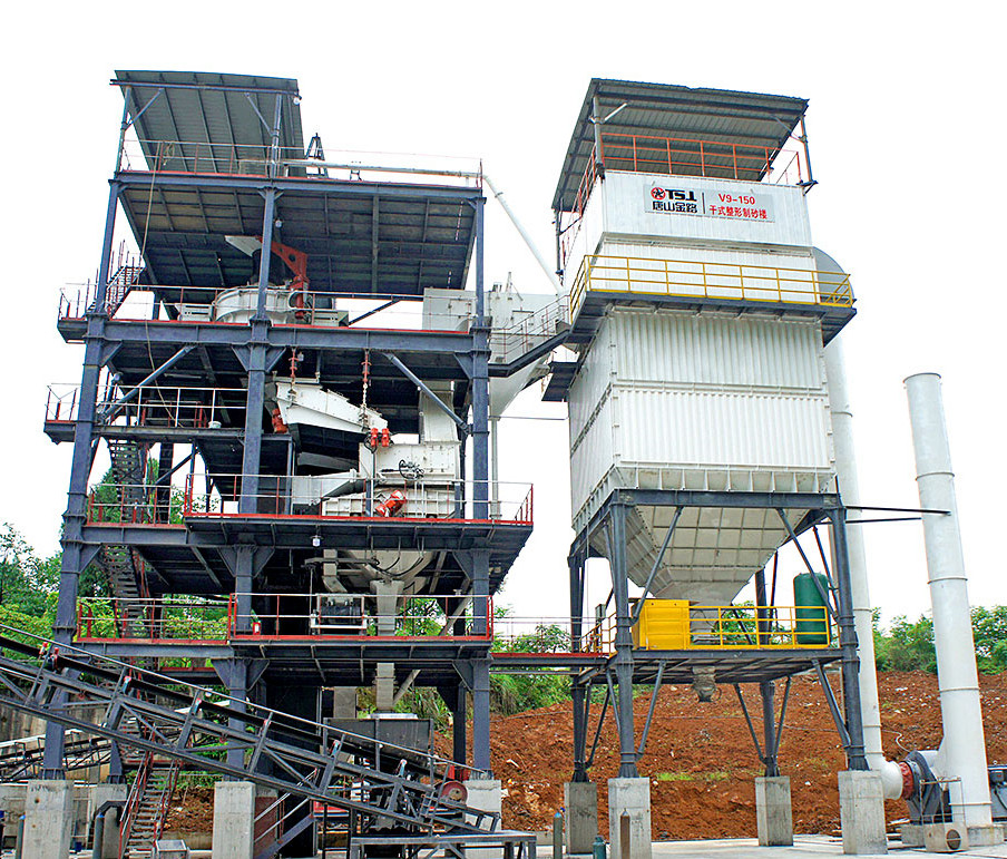 高品質(zhì)機(jī)制砂成市場“新寵”，制砂樓生產(chǎn)線如何建設(shè)？