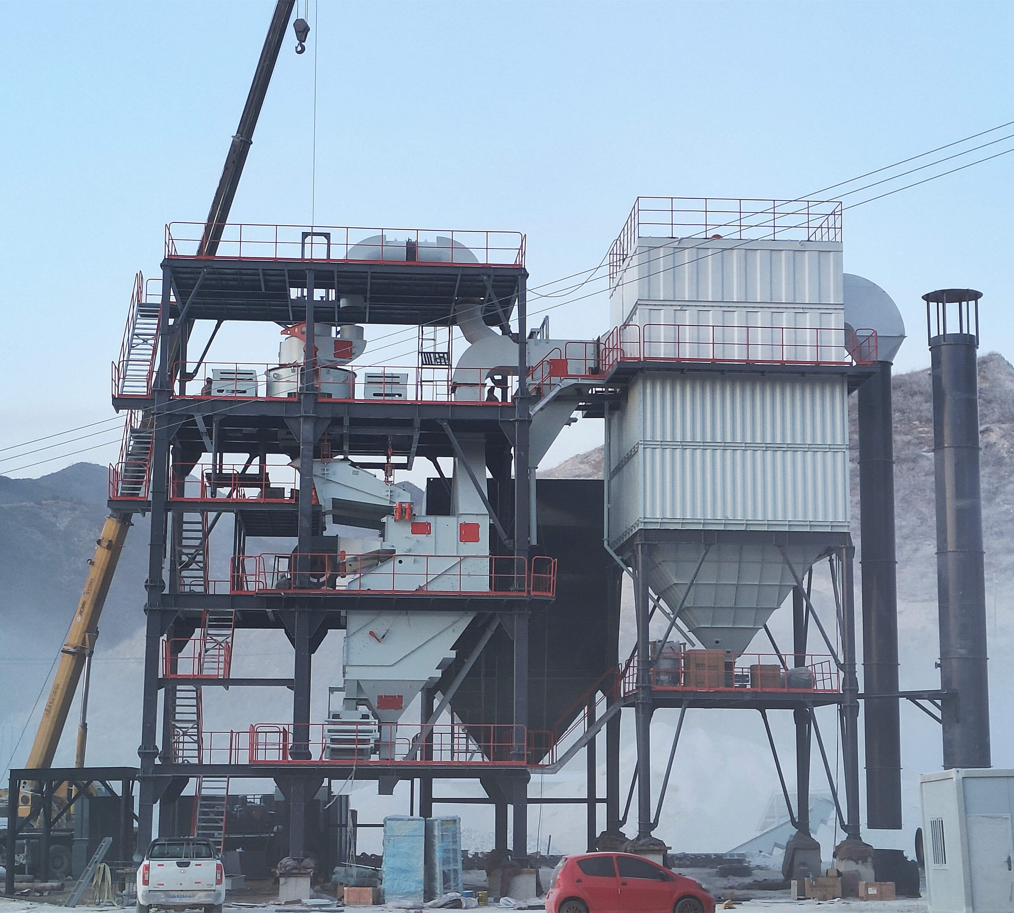 新增產(chǎn)能1億噸、新礦出讓50個(gè)！干法制砂樓助力機(jī)制砂生產(chǎn)！