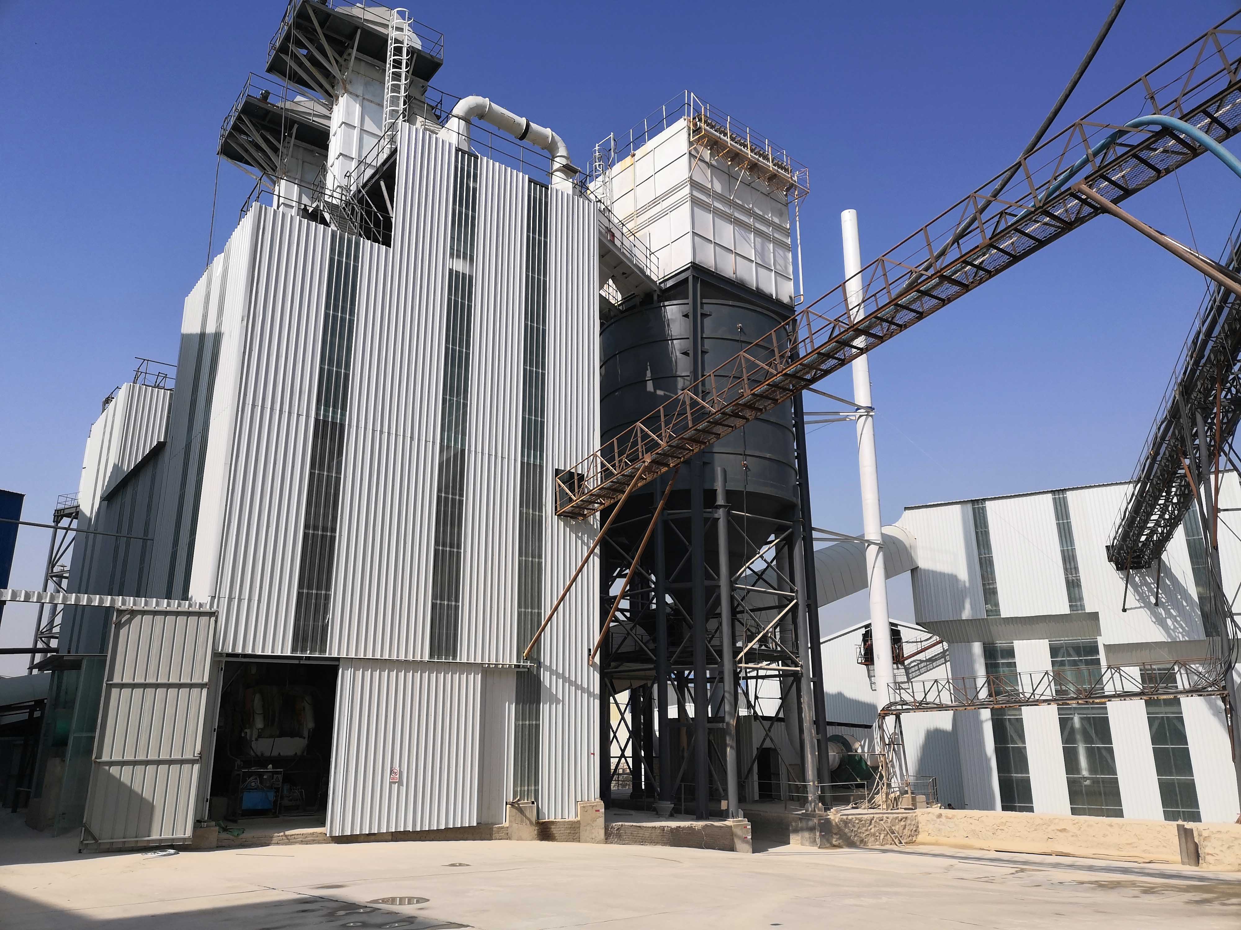 基建項目帶動砂石需求，唐山金路制砂樓助力砂石企業(yè)生產(chǎn)高標(biāo)砂