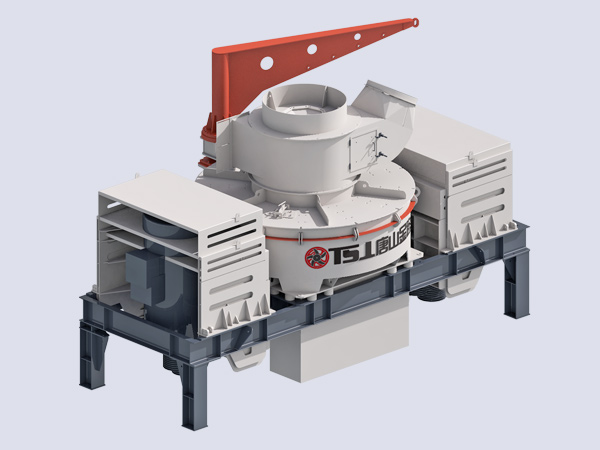 制砂選粉一體機，非常適合破碎小物料，粒形圓潤，細砂占比高