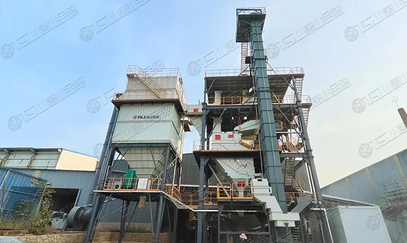 唐山金路又一制砂樓項目完工，坐標山東