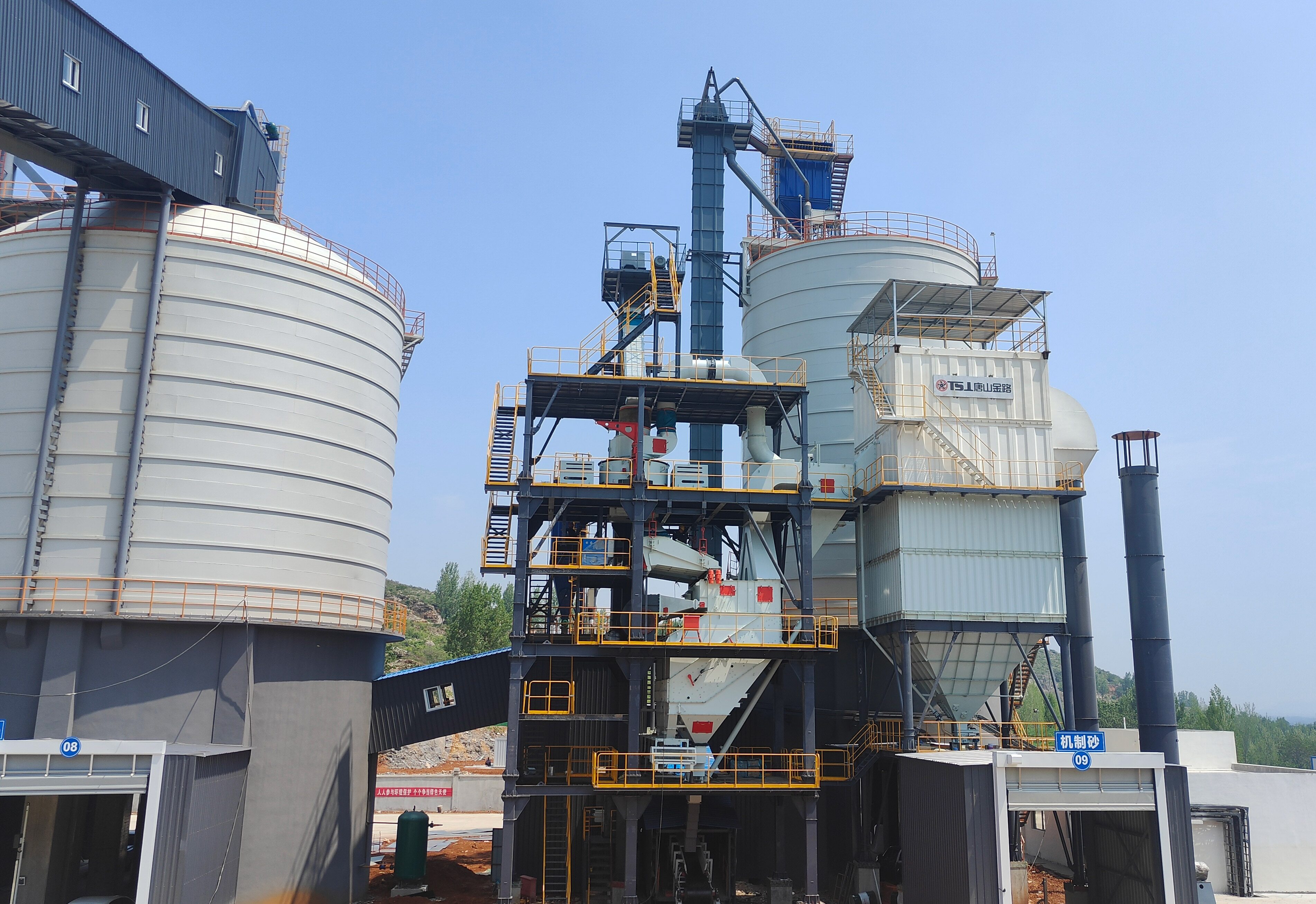 制砂樓可以將煤矸石制成砂？用途又有哪些？