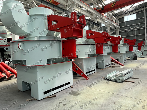 制砂選粉一體機：適合多種物料破碎，粒形圓潤，針片狀少