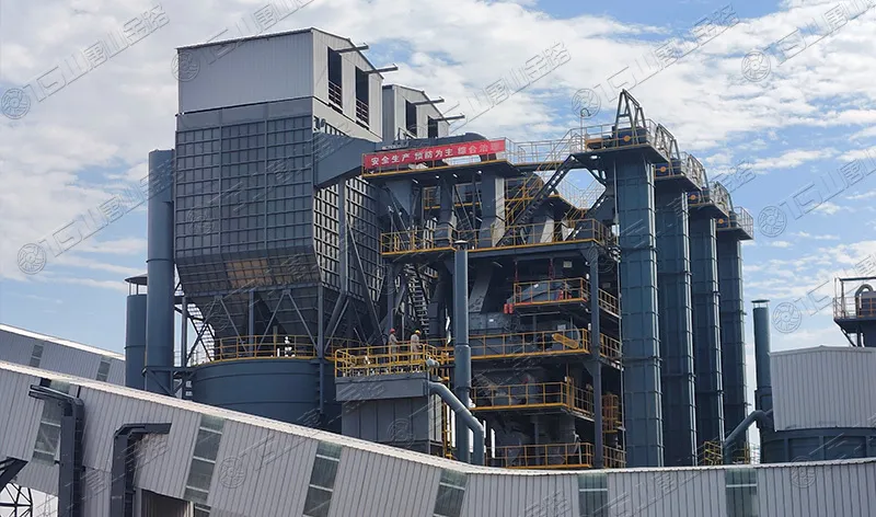 干法制砂樓：未來已來，前景廣闊