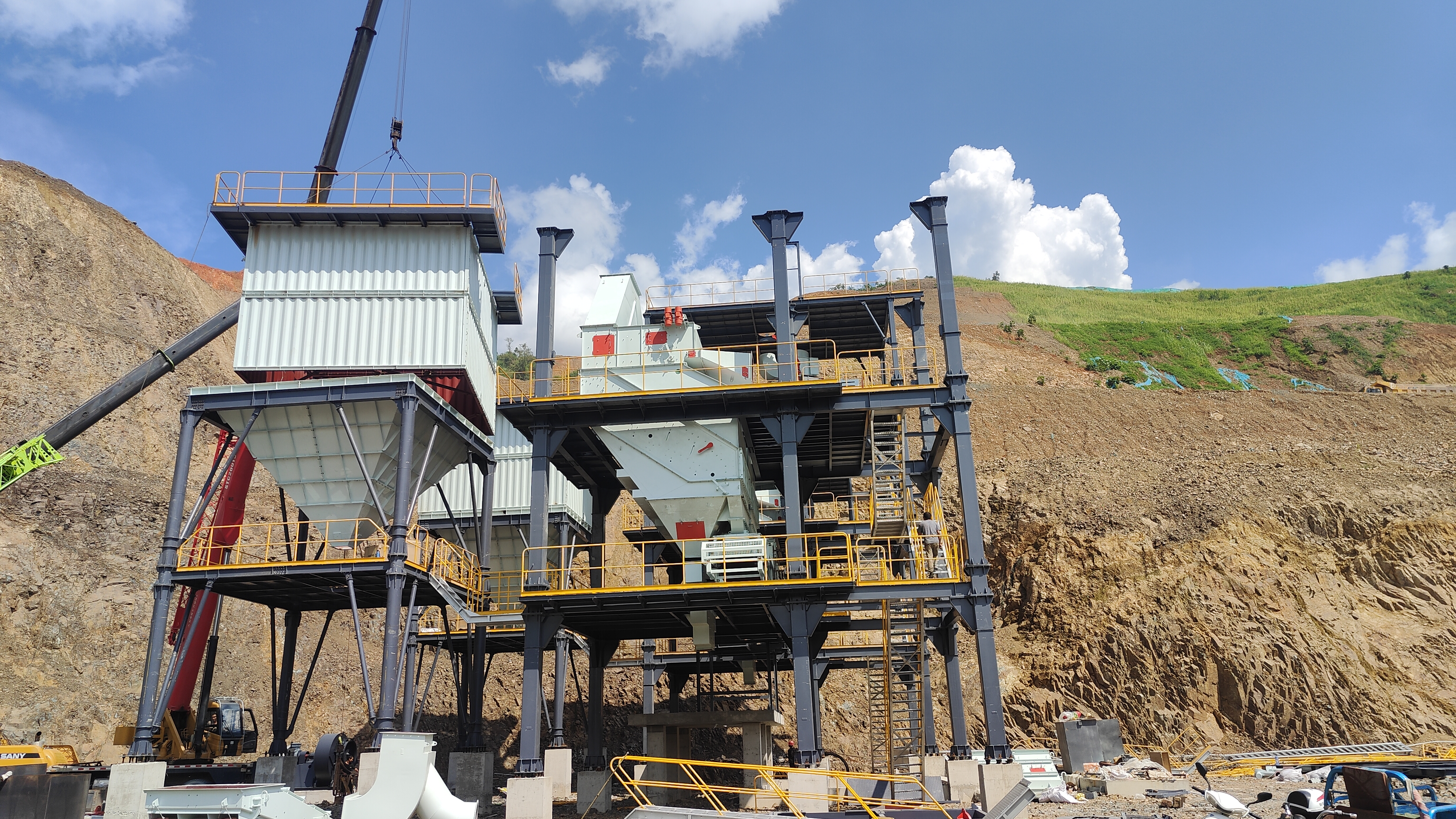 探索制砂樓固廢制砂新模式，開(kāi)創(chuàng)綠色未來(lái)