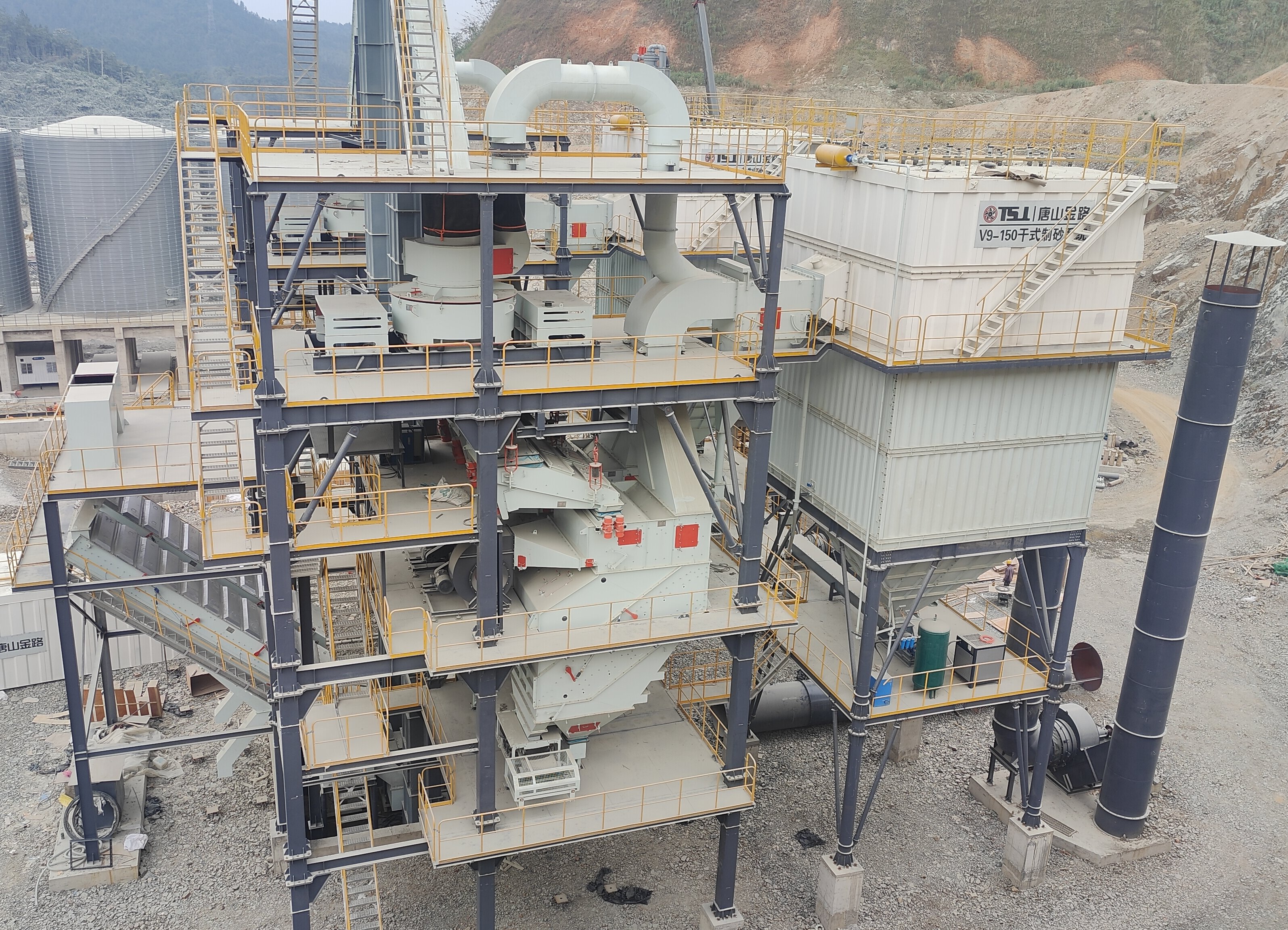 制砂樓與水洗線對(duì)比：優(yōu)勢(shì)盡顯，冬季亦能生產(chǎn)無憂