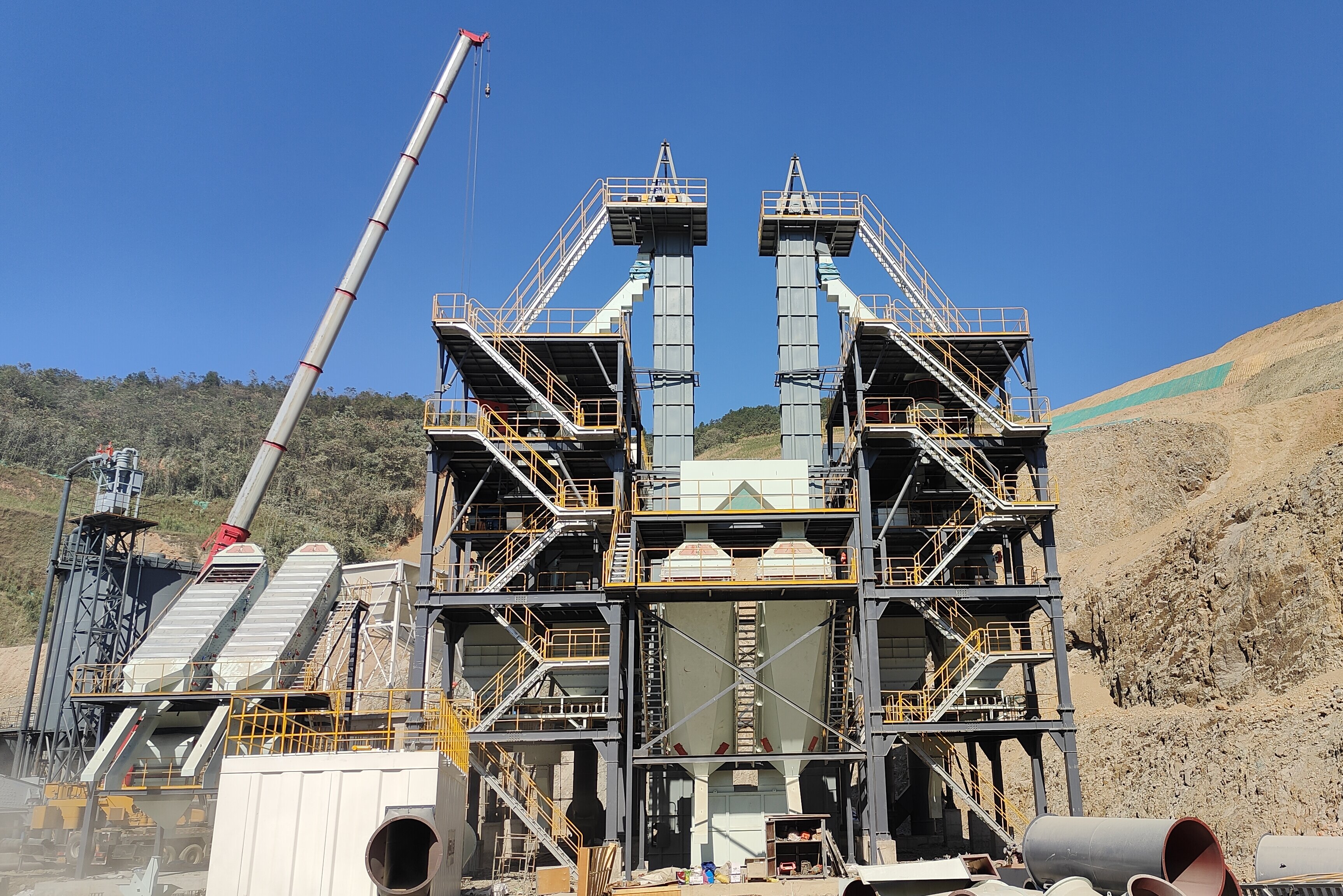 智能制砂樓：小占地，大效能，開啟制砂新時代