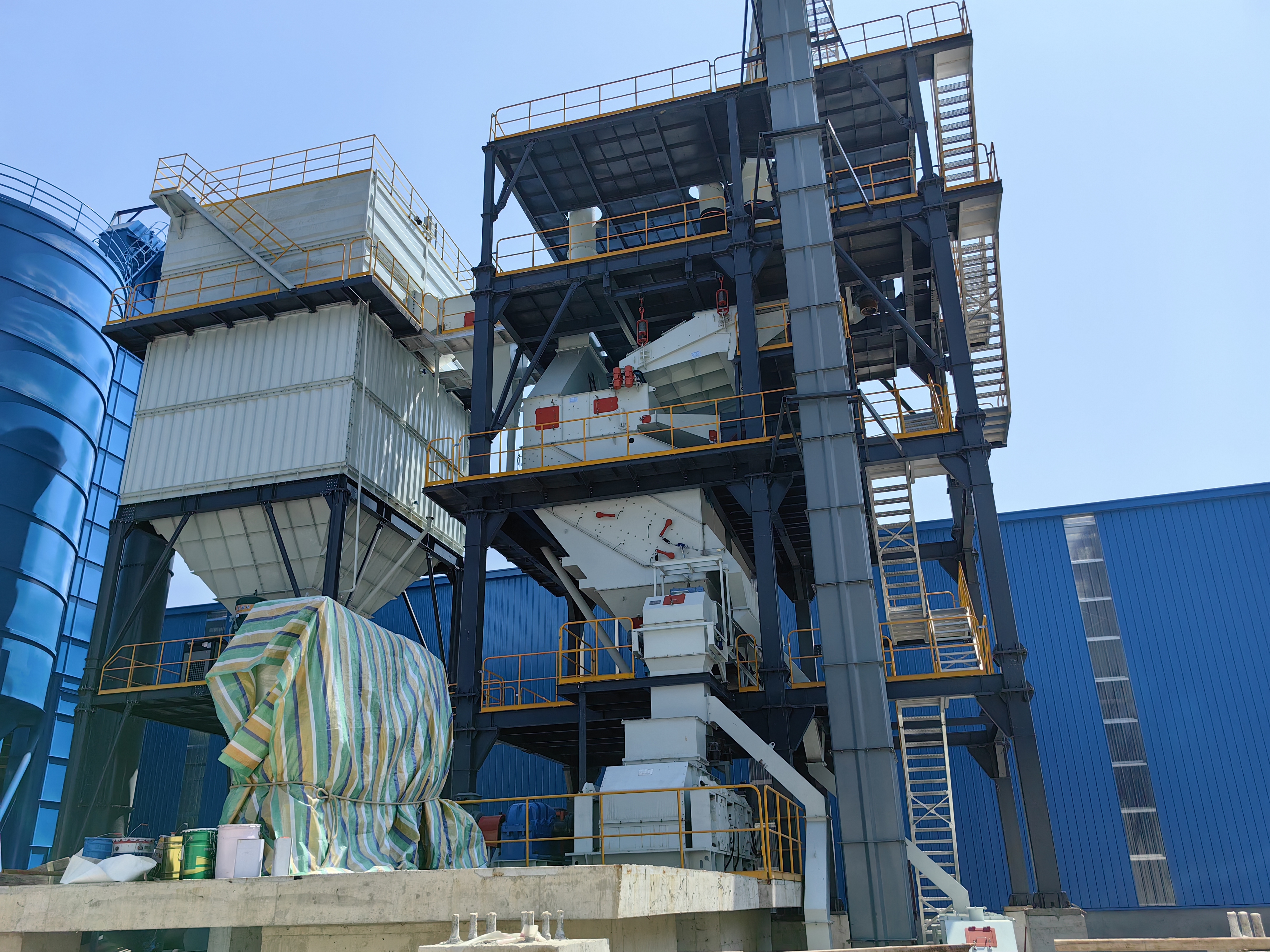 干法制砂樓：化零為整，集約制砂