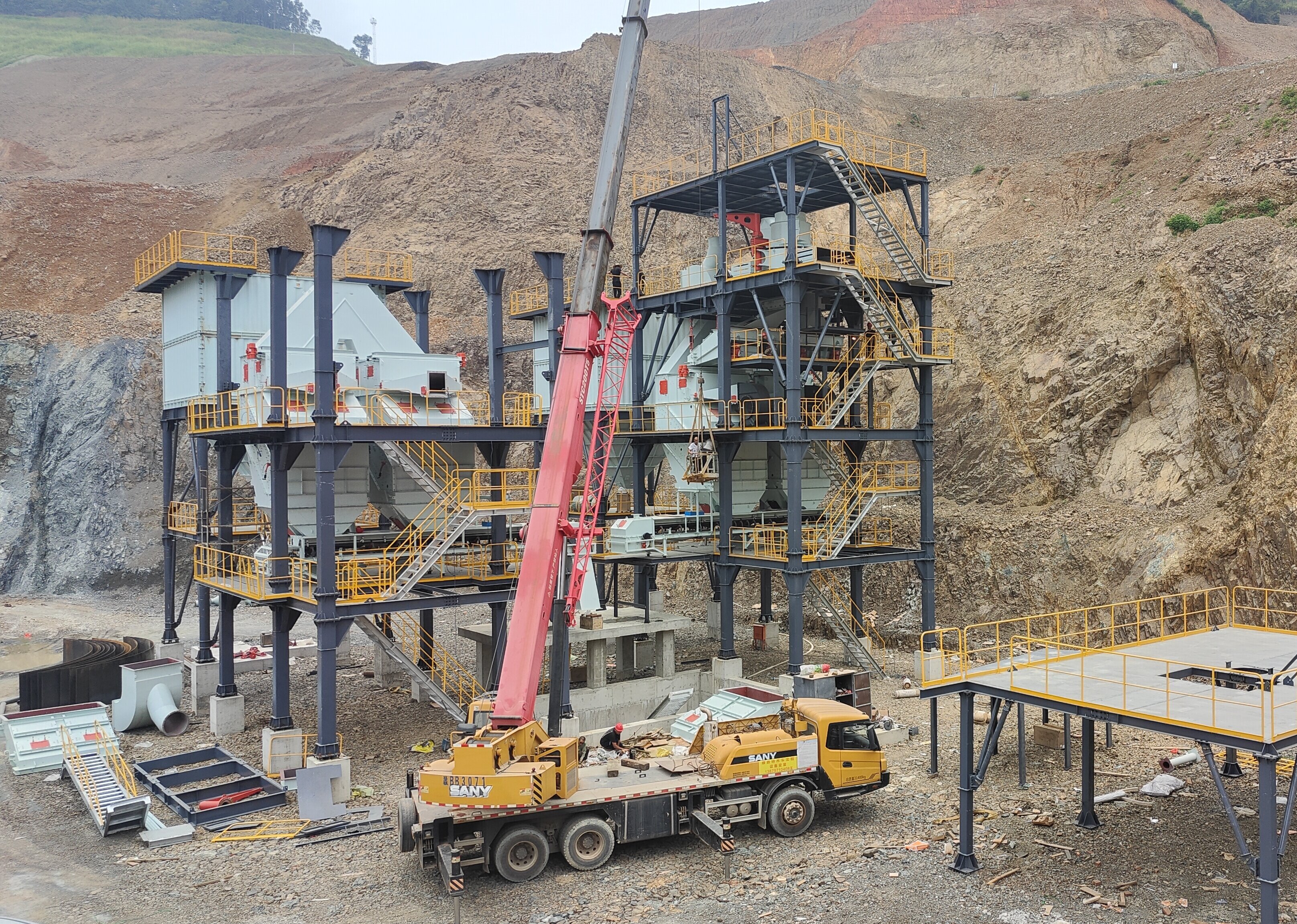 干法制砂樓 VS 水洗砂，誰才是機(jī)制砂生產(chǎn)的未來之星？