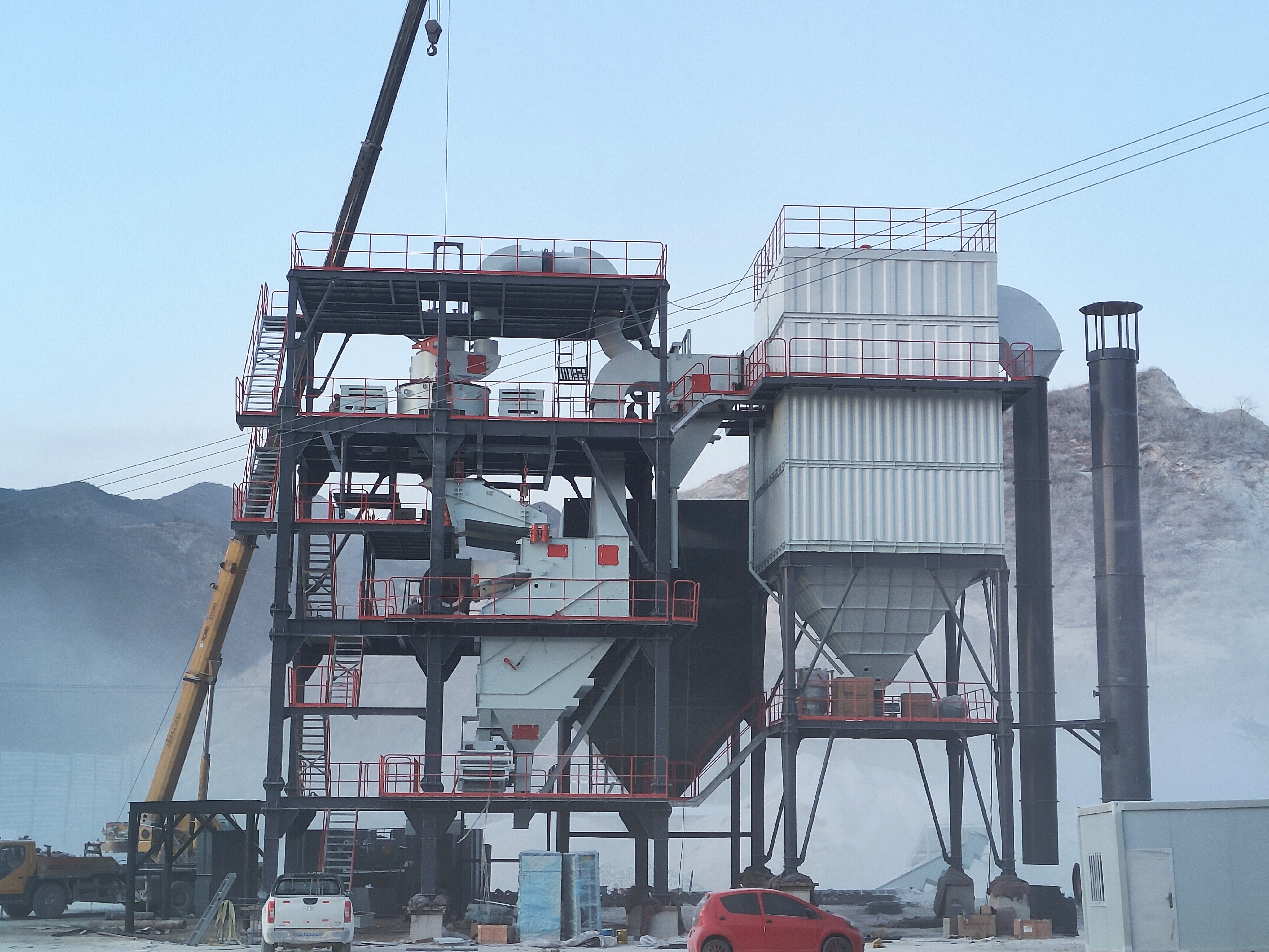 干法制砂樓：開啟綠色制砂新時代，重塑砂石行業(yè)生態(tài)