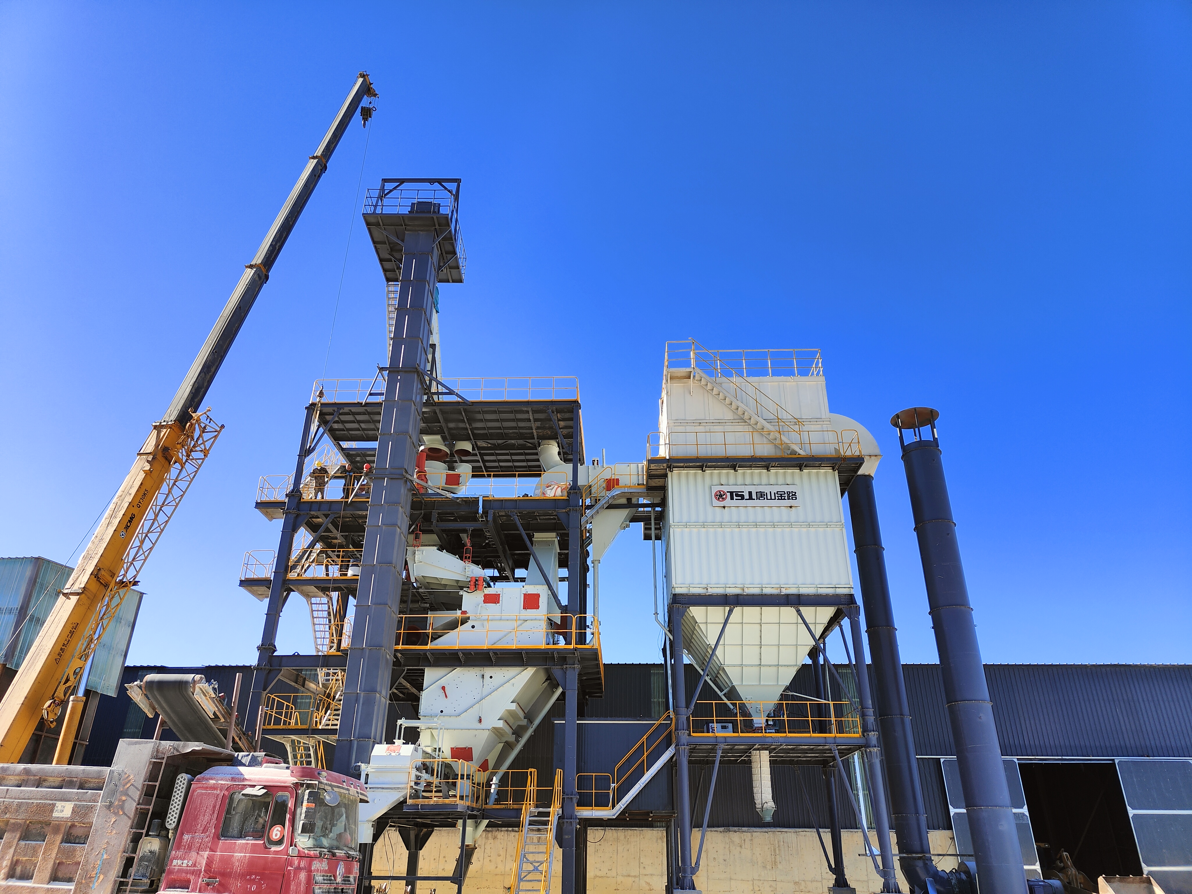 唐山金路：引領干法制砂行業(yè)，鑄就制砂設備標桿