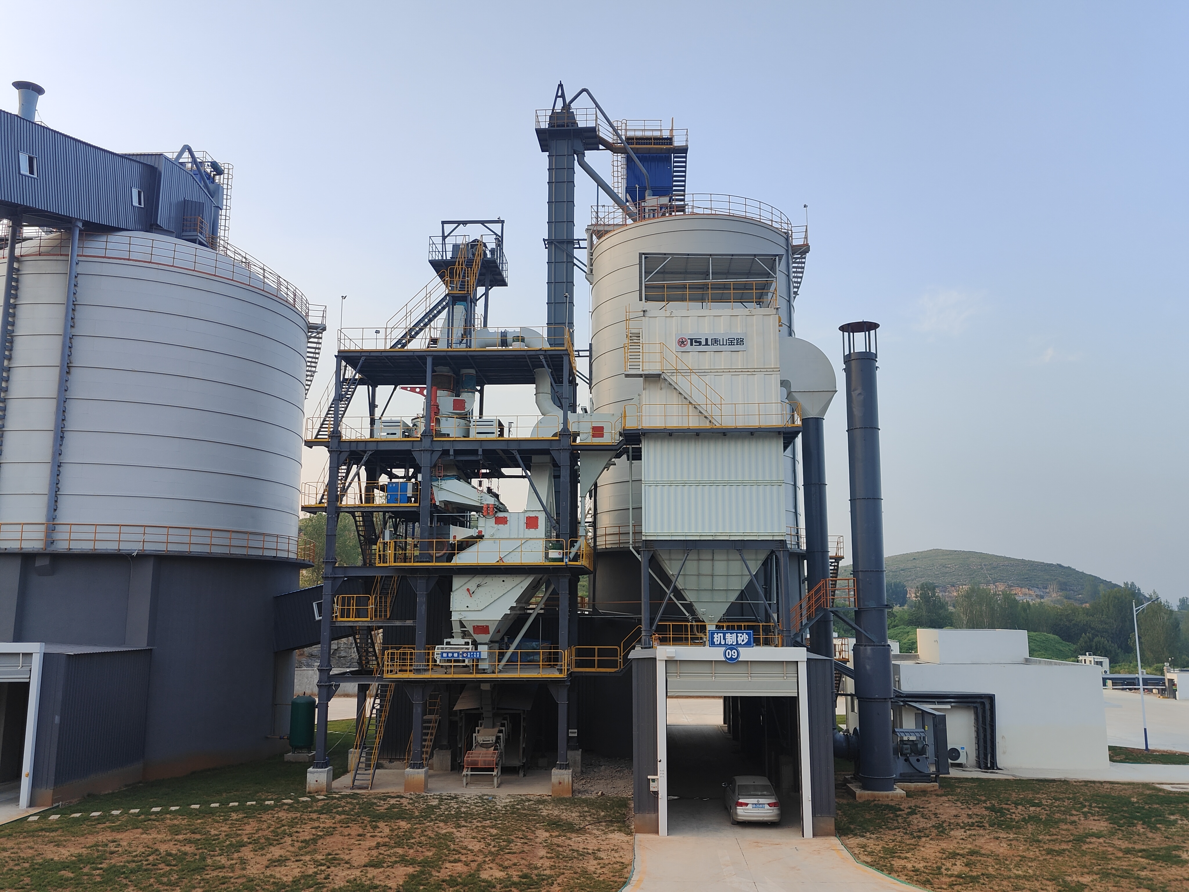 制砂樓：建筑垃圾資源化的新引擎，未來發(fā)展前景廣闊