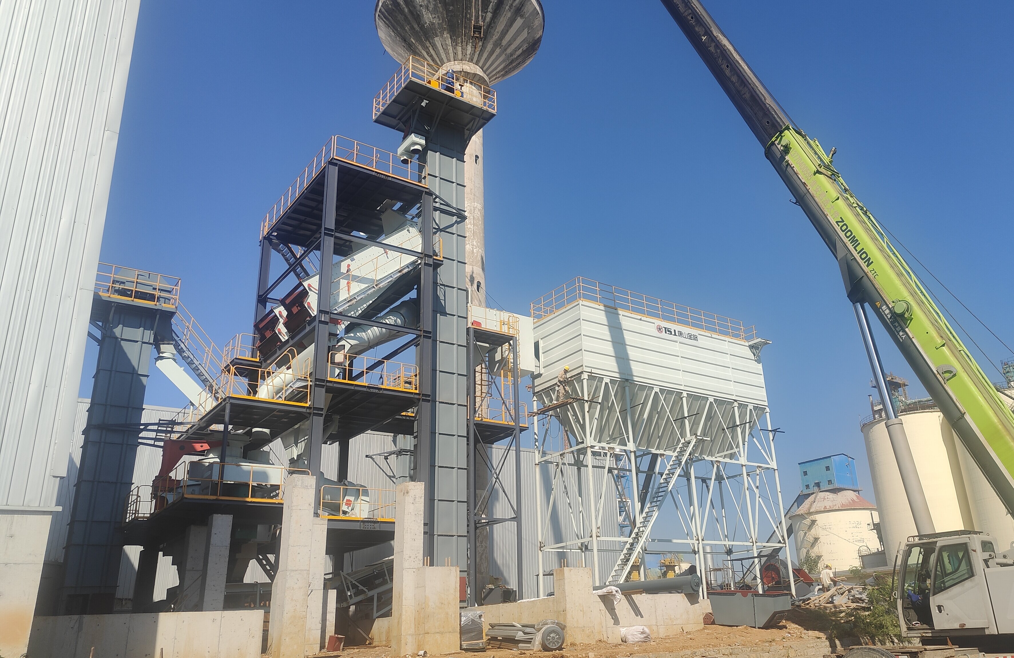 建筑垃圾堆成山？制砂樓一鍵 “點石成金”！