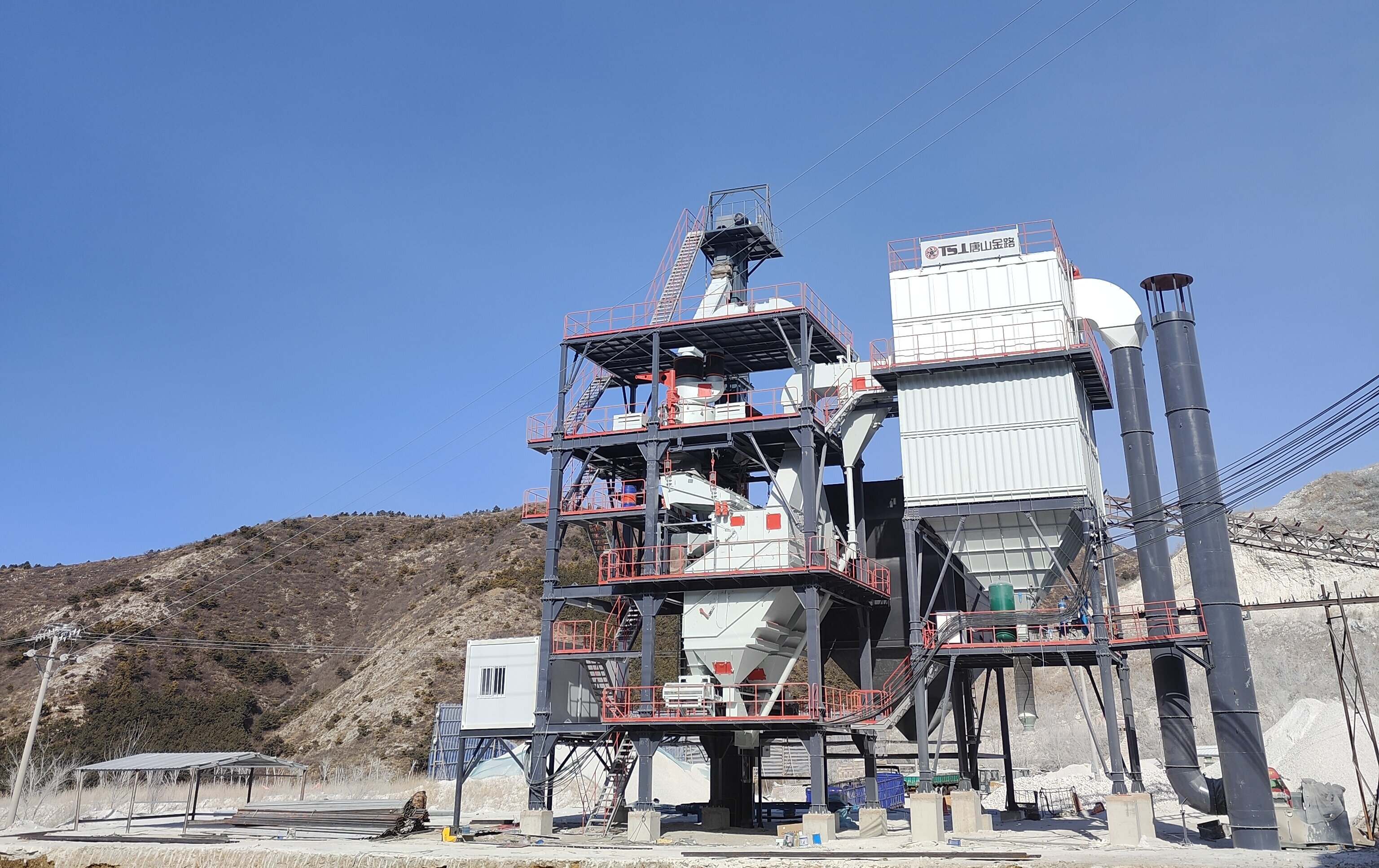 干法制砂樓能滿足環(huán)保要求嗎？答案藏在這些核心優(yōu)勢(shì)里