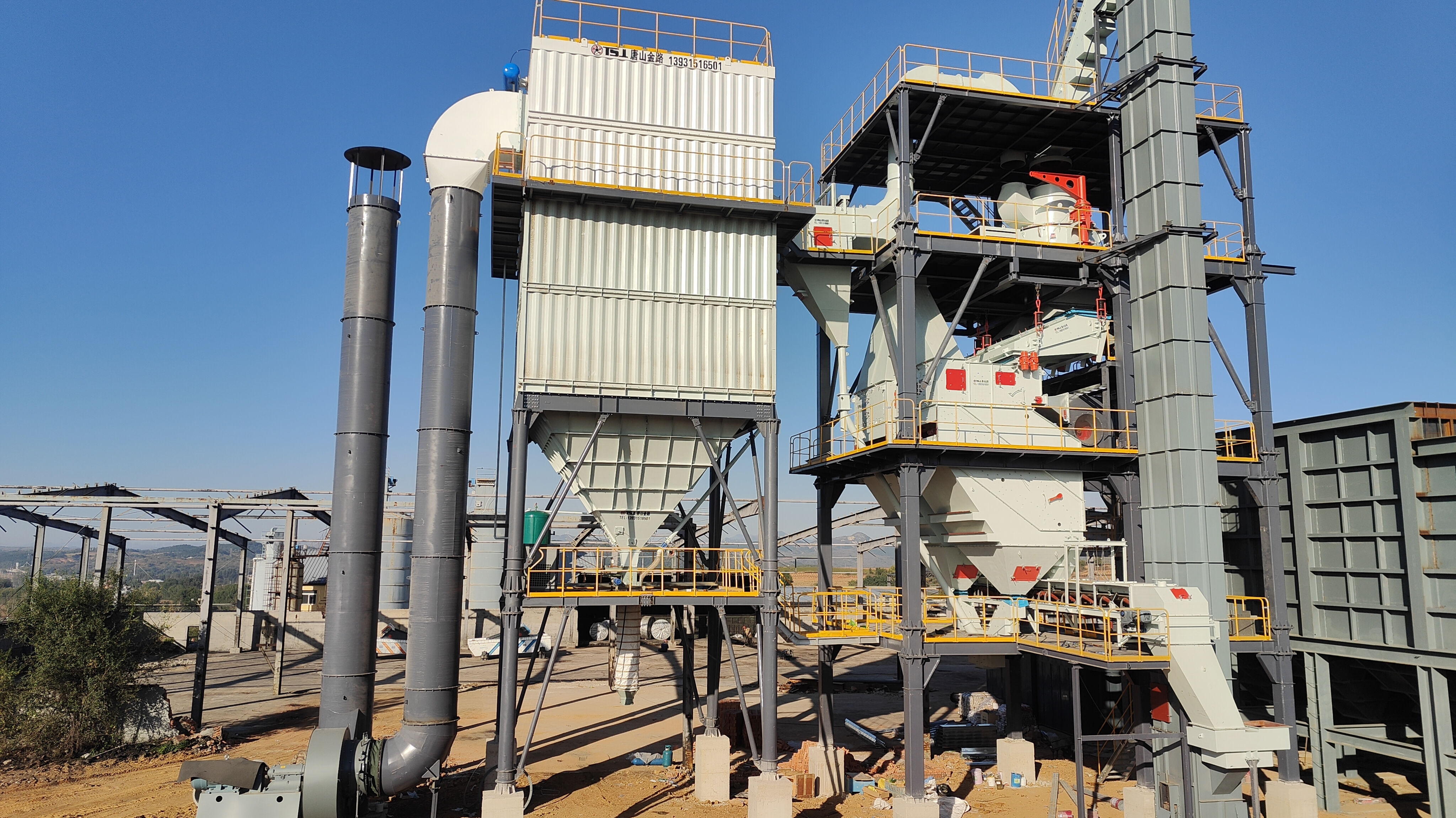 干法制砂樓：環(huán)保賦能，寒冬穩(wěn)產的砂石生產新標桿